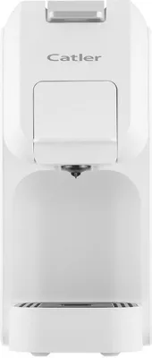 Produktbild von Kapselkaffeemaschine Porto ES 702 weiß für Tchibo Cafissimo Kapseln 26,5x11,5x27 cm (HxBxT)