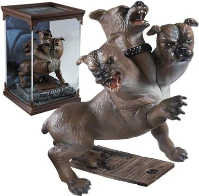Immagine prodotto di Statua di Harry Potter Creature Magiche Fluffy 13 cm
