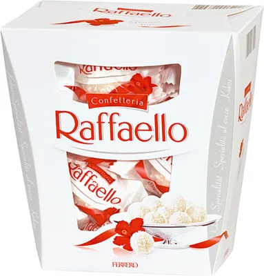 Produktbild von Ferrero Raffaello, 230 g, Kokosnuss