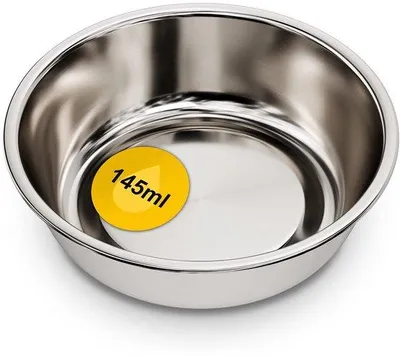 Image de Gamelle HUSKL 145 ml en acier inoxydable pour chiens et chats