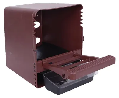 Produktbild von Kunststoff Legenest CHICKBOX | braun