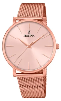 Obrázek produktu pro Dámské hodinky Festina F20477-1 růžové zlato