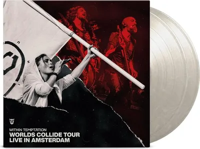 Obrázek produktu pro V pokušení: V pokušení: Worlds Collide Tour: (Limited Edition) (White Marbled Vinyl) - Bertus Musikvertrieb - (LP / W)