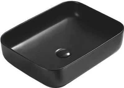 Immagine prodotto di Mexen Carla lavabo da appoggio 50 x 39 cm, nero opaco - 21555085