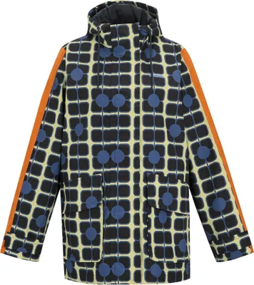 Immagine prodotto di Regatta - Giacca "Orla Kiely" impermeabile da donna, lunghezza midi RG12724 (42 DE) (blu navy)