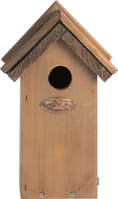 Image de Esschert Design Nichoir Troglodyte mignon Toit en bitume ; NK03