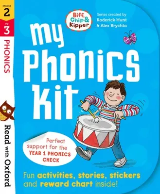 Productafbeelding van Young, A: Read with Oxford: Stages 2-3: Biff, Chip and Kippe