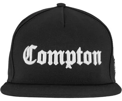 Image de Casquette snapback Cayler & Sons C&S Compton, couleur noire - Taille unique