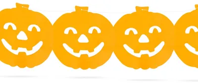 Immagine prodotto di Ghirlanda di carta a tema Halloween