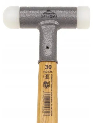 Produktbild von Stubai Rückschlagfreier Schonhammer  25 mm