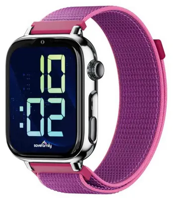 Produktbild von Savefamily Savewatch Plus 2 Smartwatch Rosa Rosa One Size
