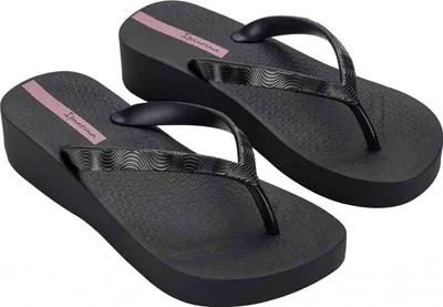Produktbild von Ipanema Mesh X Plat Flip-flops Schwarz EU 41-42 Frau Schwarz EU 41-42