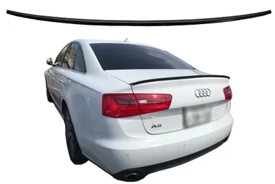 Immagine prodotto di Spoiler bagagliaio spoiler labbro per Audi A6 C7 4G 4 porte 2011-2018 nero lucido