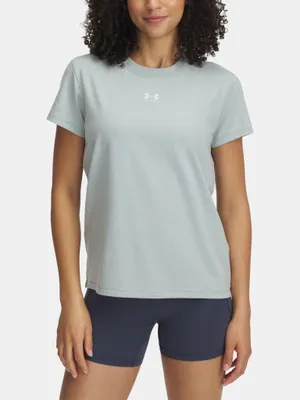 Produktbild von Under Armour Damen-T-Shirt Ua Rival Core Ss 1383648-349__XS
