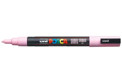 Image de POSCA Marker UNI PC-3M hellrosa
