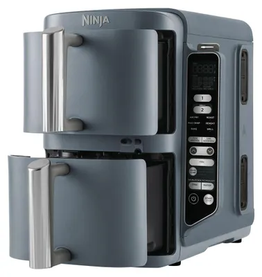 Productafbeelding van Ninja Double Stack XL, heteluchtfriteuse, 4,75 liter, 1,4 kg, 40 °C, 240 °C, dubbel