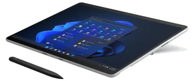 Obrázok produktu pre Microsoft Surface Pro 10 f.Business Platinum, 13" dotykový, Core Ultra 7 165U, 16 GB, 256 GB SSD, 5G, W11P