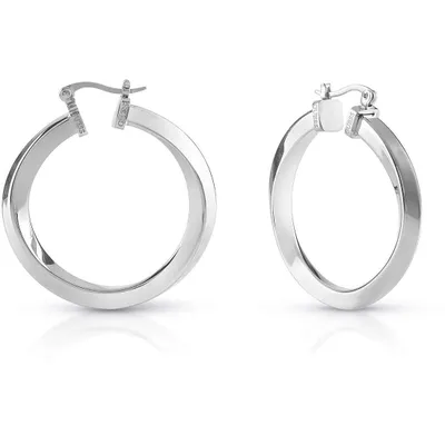 Produktbild von Ohrringen Kreisförmig Guess Silber Kollektion - frau