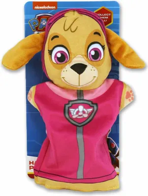 Produktbild von Skye Paw Patrol Plüsch Handpuppe - ca. 26 cm