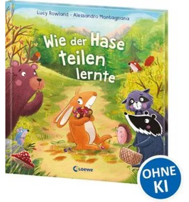 Zdjęcie produktu dla Wie der Hase teilen lernte
