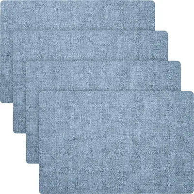 Produktbild von Erwin Müller Tischset Elvas" 4er-Pack blau 30x45 cm"