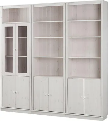 Produktbild von home24 Bücherwand - Kiefer Massiv - Typ F