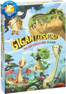 Immagine prodotto di MNKY Entertainment Gioco da tavolo Gigantosaurus Avventura con i dinosauri