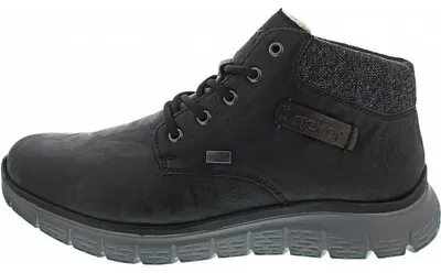Produktbild von Rieker Schnürstiefelette Schwarz in Gr. 44