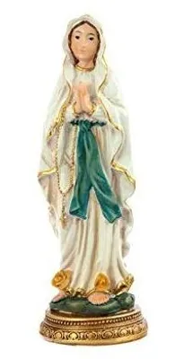Maagd van Lourdes 60 cm Harzfigur klassisch