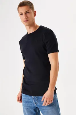 Immagine prodotto di Garcia Z1175 Camicia a maniche corte Nero L Uomo Nero L