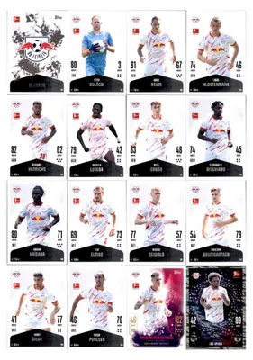Produktbild von Topps Match Attax Bundesliga - 2024/25 - Mannschaftspaket - RB LEIPZIG