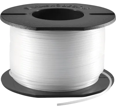 Obrázok produktu pre Black & Decker A6046-XJ, Struna pre strunovú kosačku, Čierna, Biela, Nylon, 37,5 m, ALL EXCEPT GL650, GL660, GL670, 1 kusov