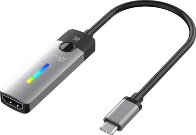 Image de j5create JCA157-N Adaptateur USB-C® vers HDMI™ 2.1 8K