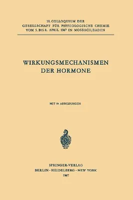 Produktbild von Wirkungsmechanismen der Hormone