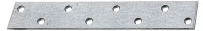 Produktbild von Alberts Flachverbinder | schmal | sendzimirverzinkt | 170 x 30 mm | 50er Set