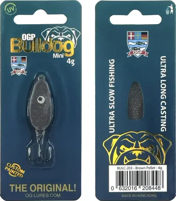 Immagine prodotto di OGP Bulldog Mini 4g Pellet marrone