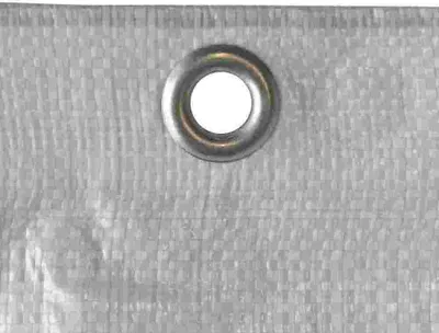 Produktbild von Gerüstplane 2,10 x 10 m 150 g/m² Weiss