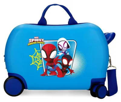 Produktbild von Marvel, blau, 31 cm x 45 cm x 20 cm, Spidey Koffer