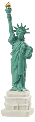 Freiheitsstatue New York 2,7 x 11 cm Polyharz