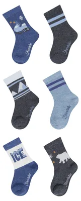 Obrázek produktu pro Sterntaler 8422573, Vysoké ponožky, Vícebarevný, Dětský, Uni, 17/18, Bavlna, Elastan, Polyamid