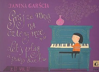 Produktbild von Let's play a Piano Duet op.37 vol.2for piano 4 hands