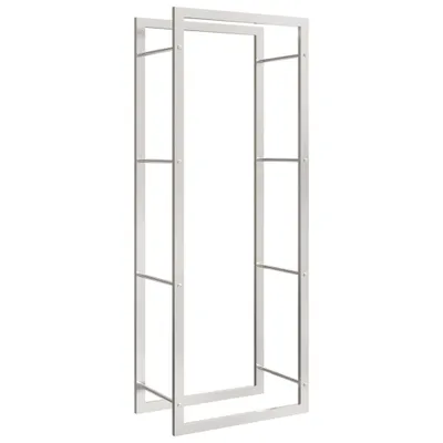 Immagine prodotto di Portalegna 50x28x132 cm in Acciaio Inossidabile