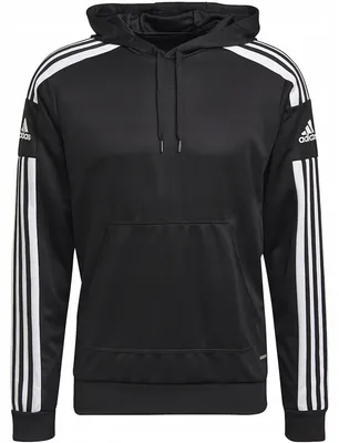 Image de Adidas - Sweat à capuche « Squadra 21 » pour homme PP914 (S) (noir)