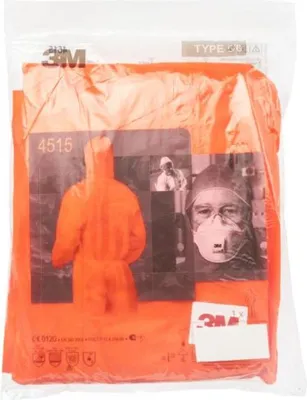 Immagine prodotto di 3M Indumenti di protezione 4515, arancione, taglia M