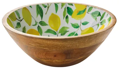 Image de Zassenhaus Schüssel LEMON, Mango, Ø 30 cm x 11,5 cm 80315 4006528080315