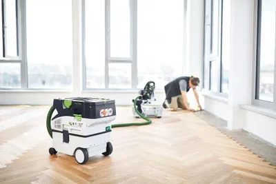 Produktbild von Schnurloser mobiler Industriesauger CLEANTEC CTLC MIDI I-Basic von Festool