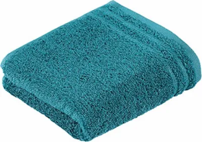 Produktbild von Vossen 116050 | Vienna Style Supersoft Gästetuch / 30 x 50 cm - Farbe: Lagoon - Größe: 30 x 50 cm