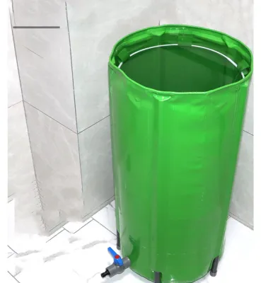 Produktbild von Faltbarer Regenwasserspeicher aus PVC