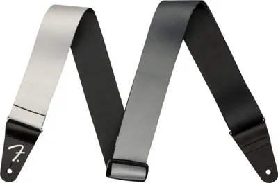 Produktbild von Fender Ombré Strap 2'' Textilgurte für Gitarren Silver Smoke