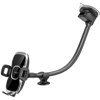 Productafbeelding van Autohouder voor op de voorruit, met een 13-inch verstelbare arm, geschikt voor telefoons van 4-6,8 inch